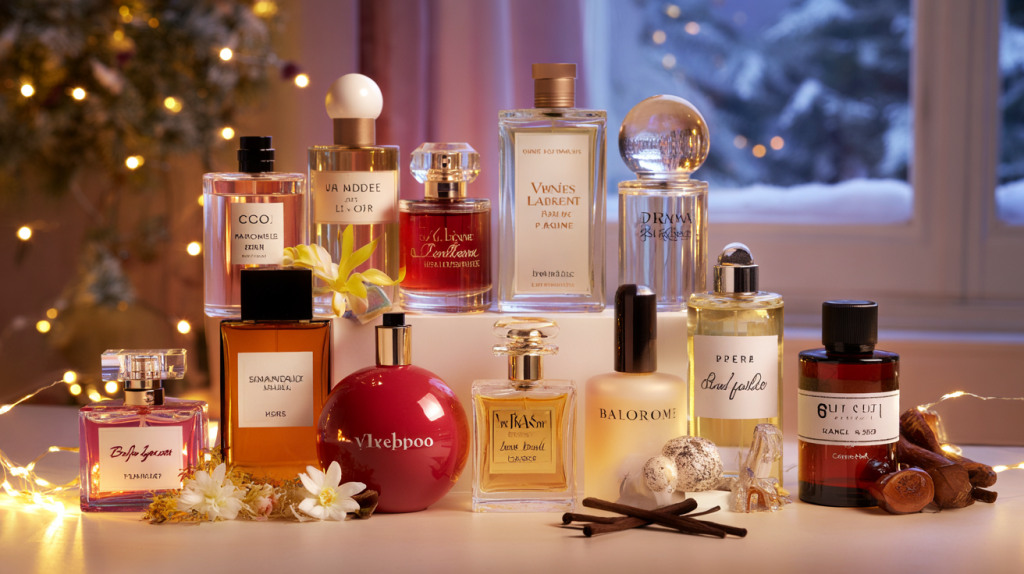 meilleurs parfums cadeau Noël femme 2025