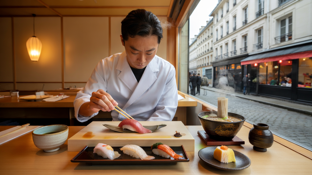 meilleurs restaurants japonais Paris