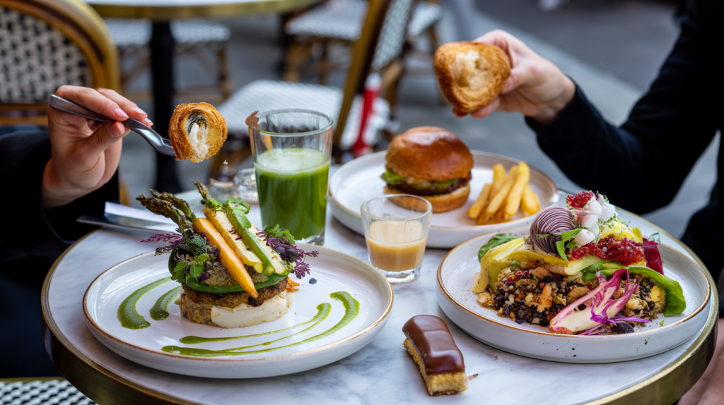 meilleurs restaurants vegan Paris