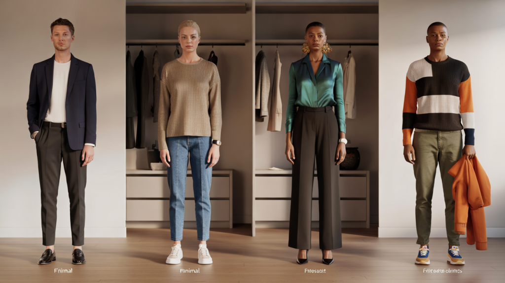 méthode 2x2 style vestimentaire