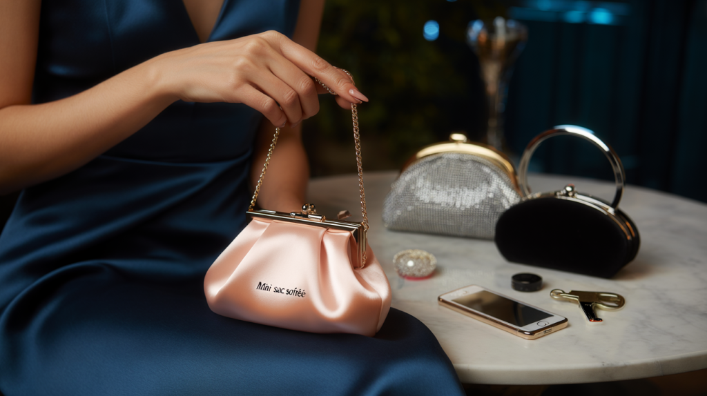 mini sac soirée femme