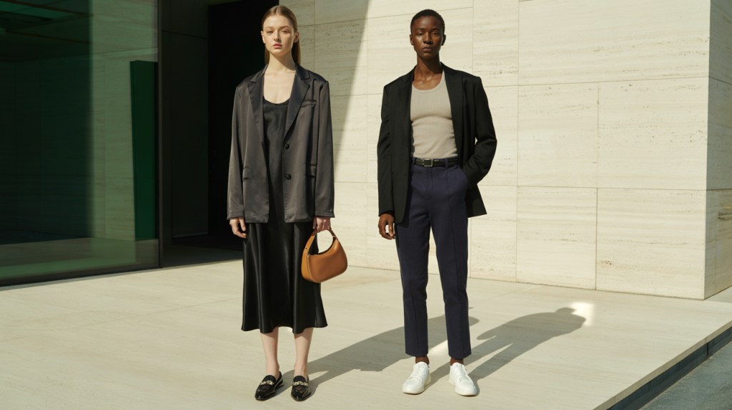 minimalisme années 90 mode