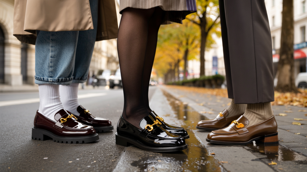 mocassins femme tendance automne