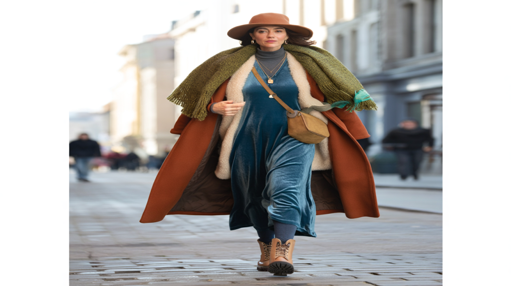 mode bohème automne hiver