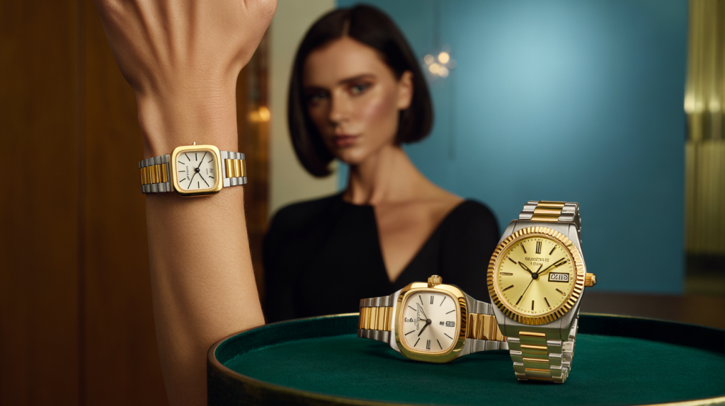 montre Victoria Beckham années 1990