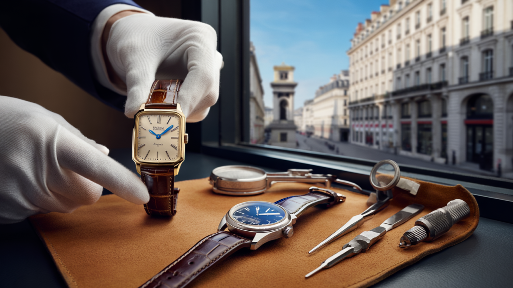 montres vintage Paris