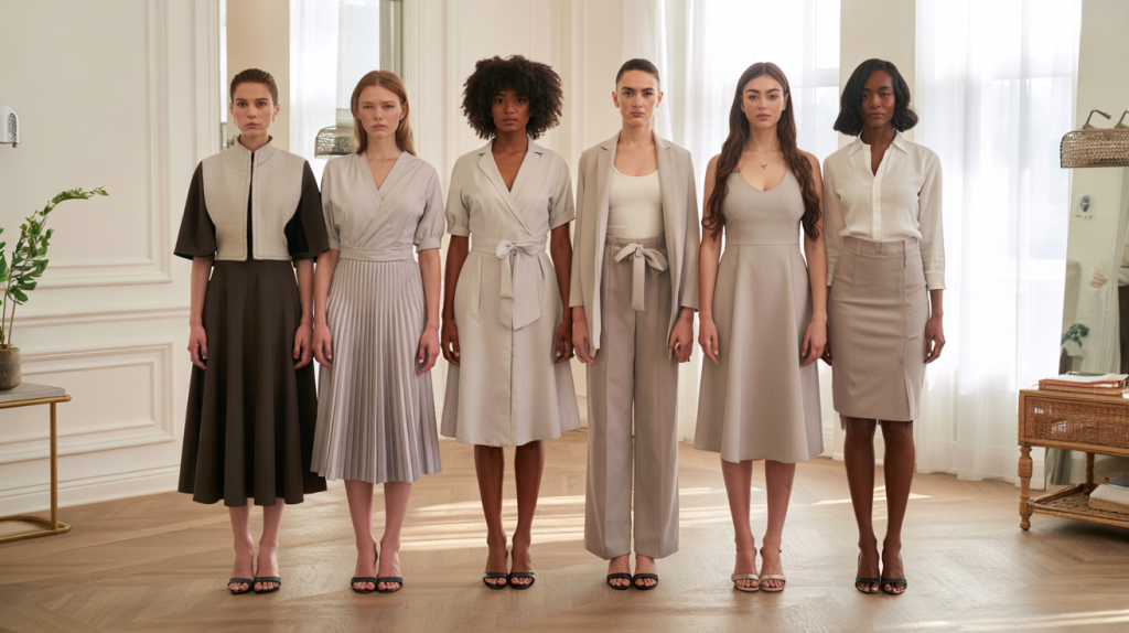 morphologie femme A V X H O 8