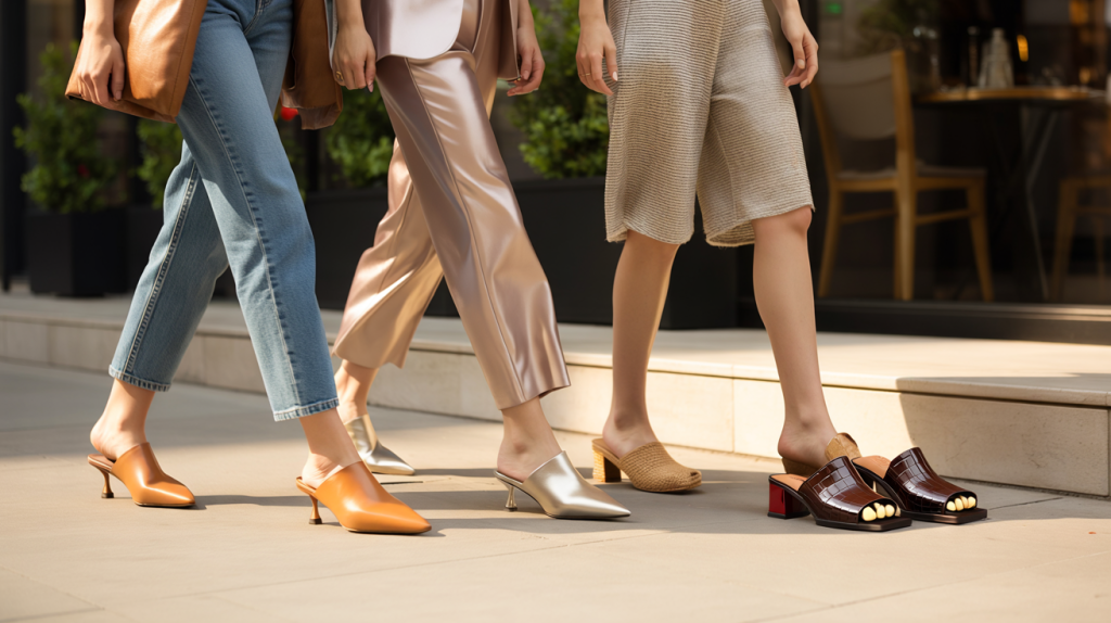 mules femme tendance