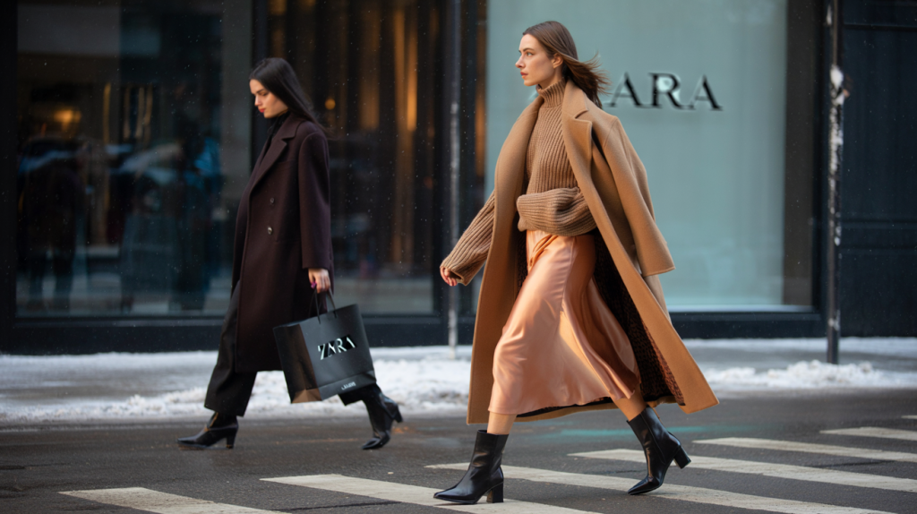 nouveautés Zara hiver