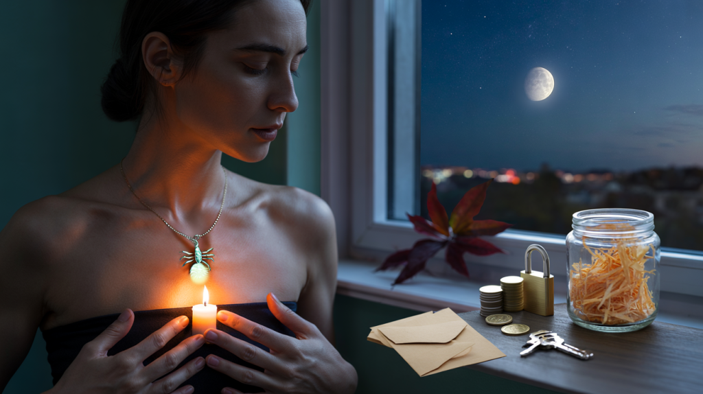 nouvelle lune scorpion 20 novembre 2025