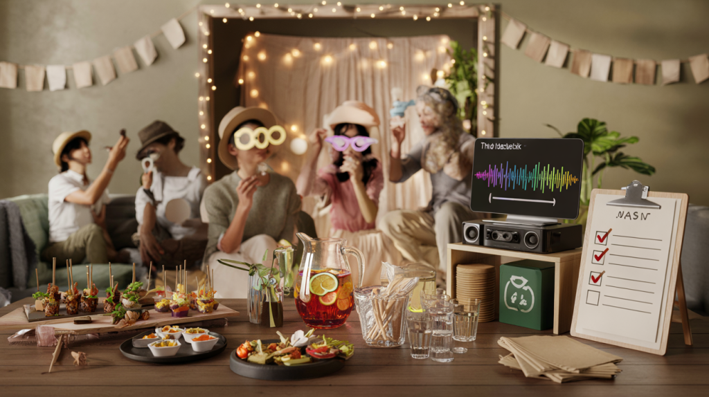 organiser une soirée à thème