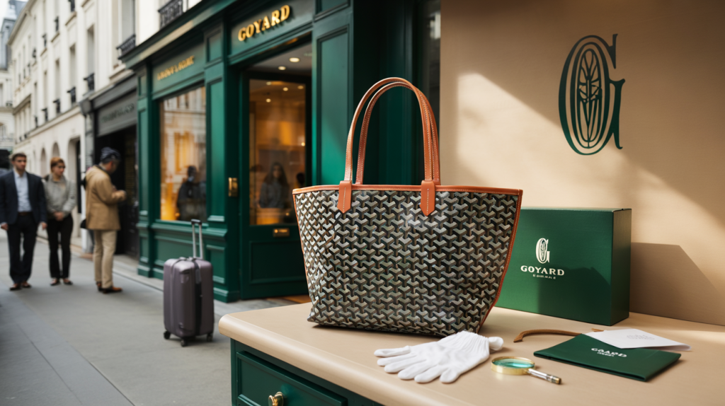 où acheter sac Goyard Saint Louis