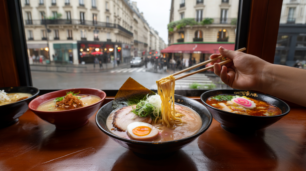 où manger des ramen à Paris
