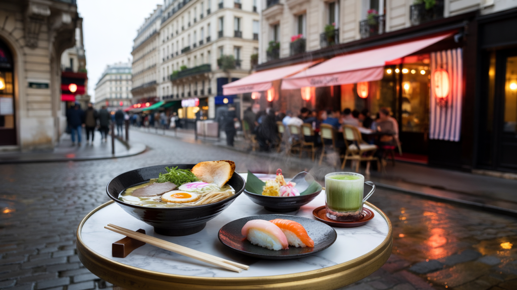 où manger japonais à Paris