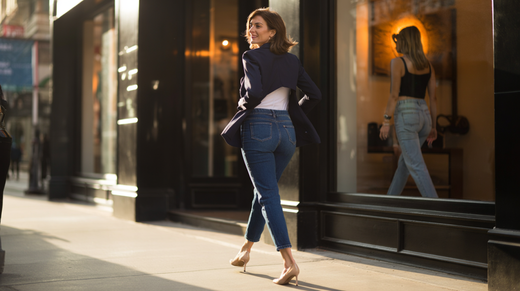 pantalon push up femme