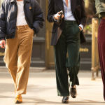 pantalon velours côtelé années 90