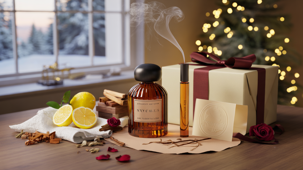 parfum de niche cadeau Noël