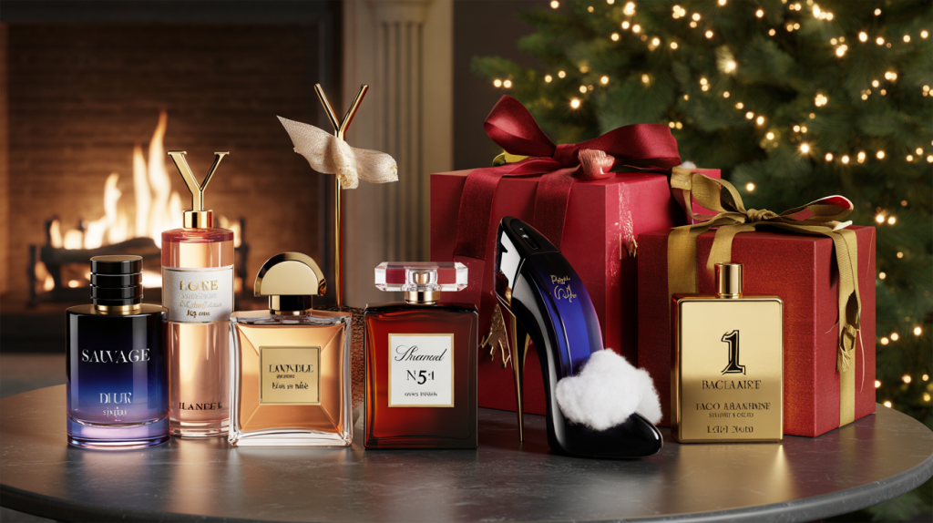 parfums les plus recherchés à Noël