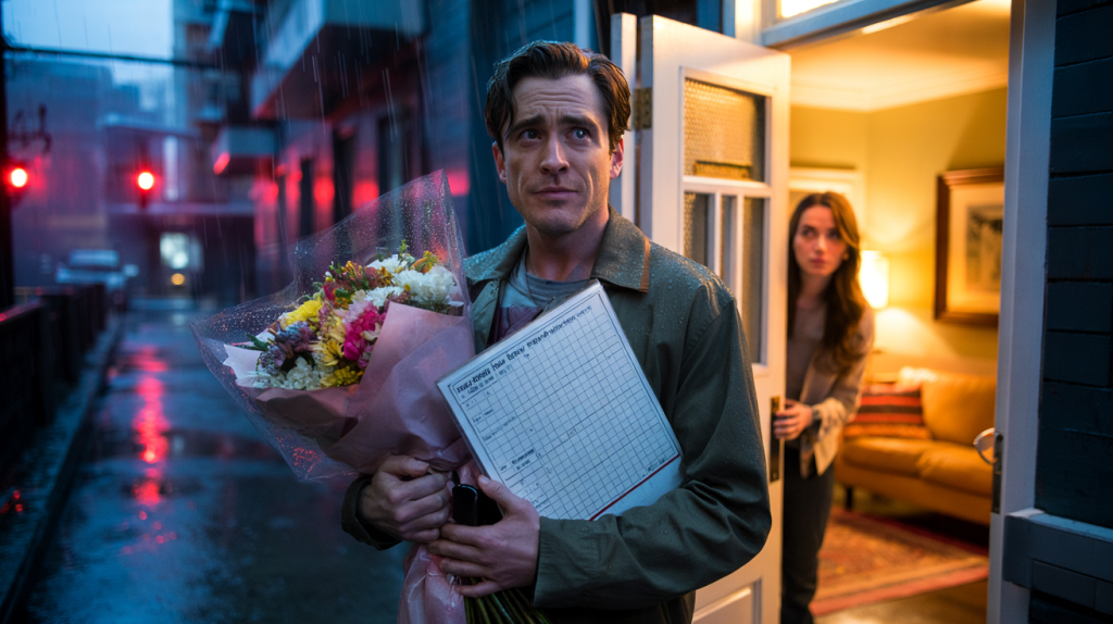 petits copains gênants dans les films et séries