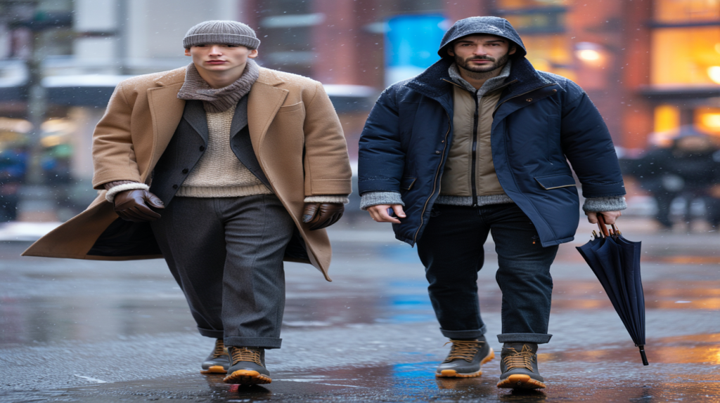 pièces indispensables mode hiver