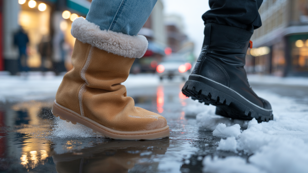pire chaussure d’hiver selon un podologue