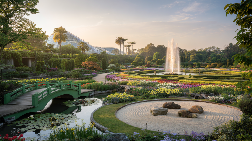 plus beaux jardins du monde