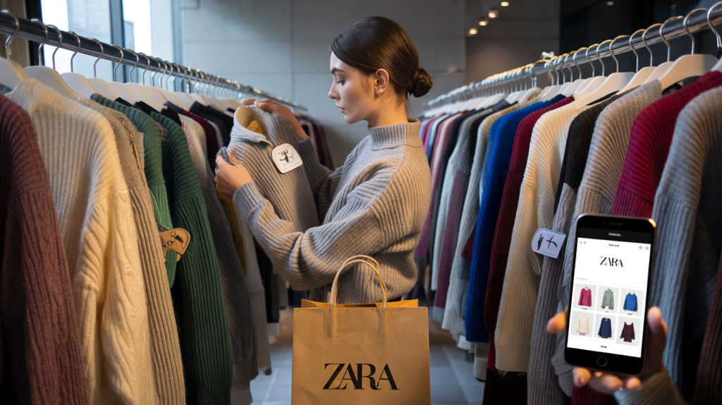 pull Zara femme pas cher