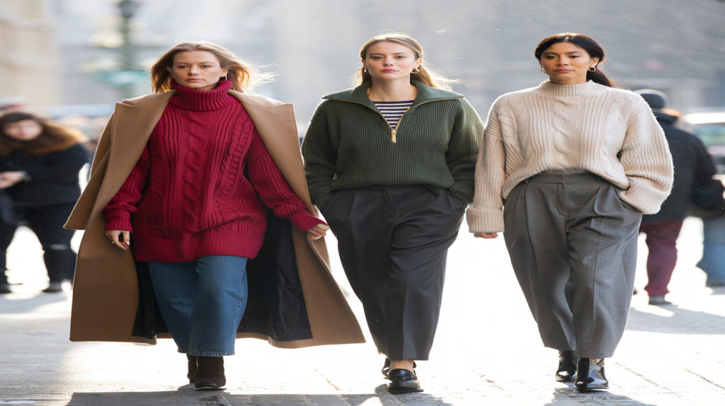 pull hiver femme tendance