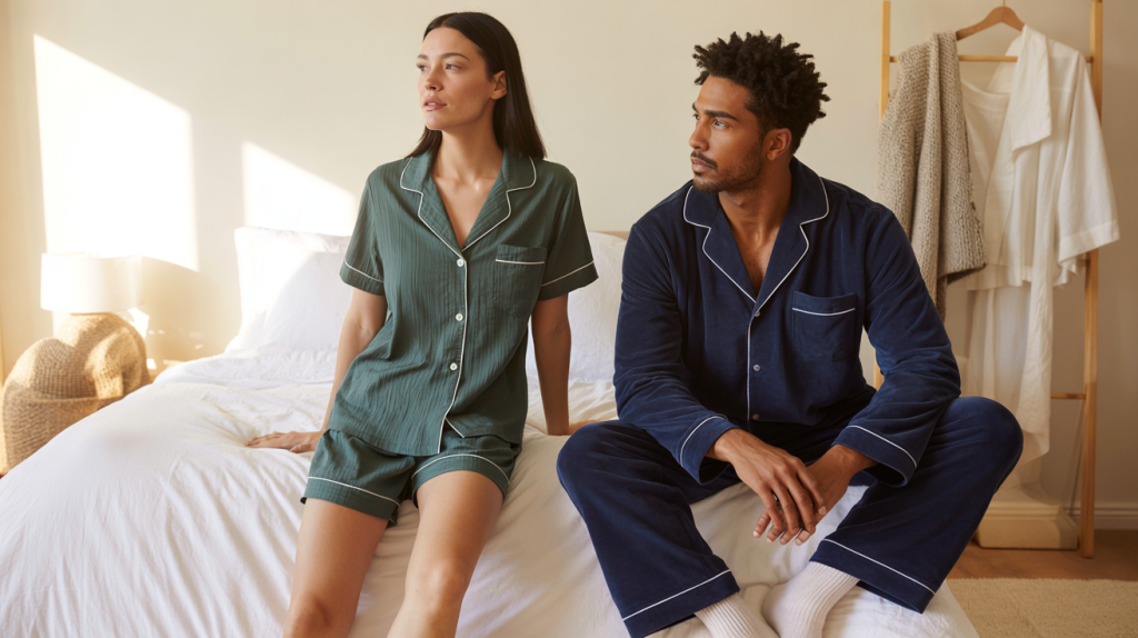 pyjama confortable et stylé