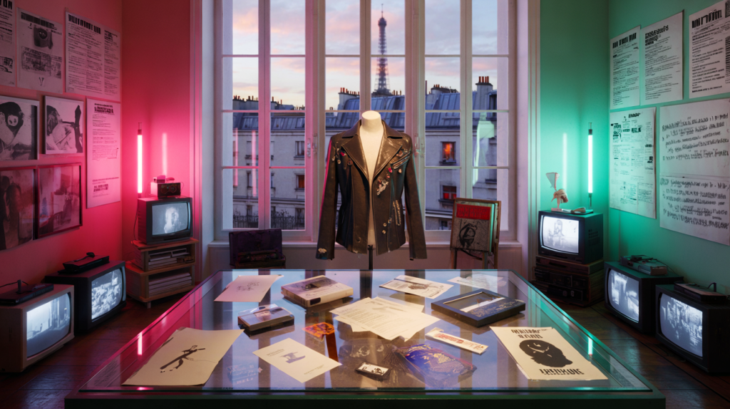 queercore exposition Paris