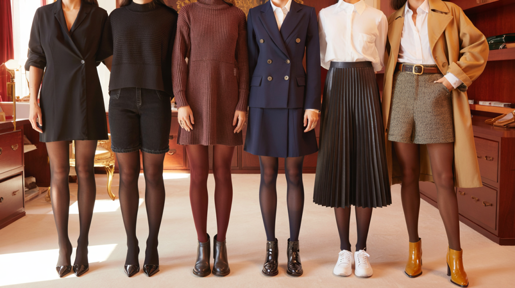 quel collant pour quelle tenue