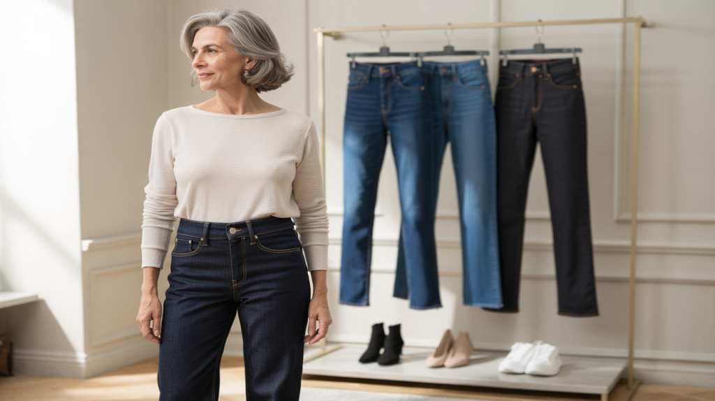 quel jean après 50 ans