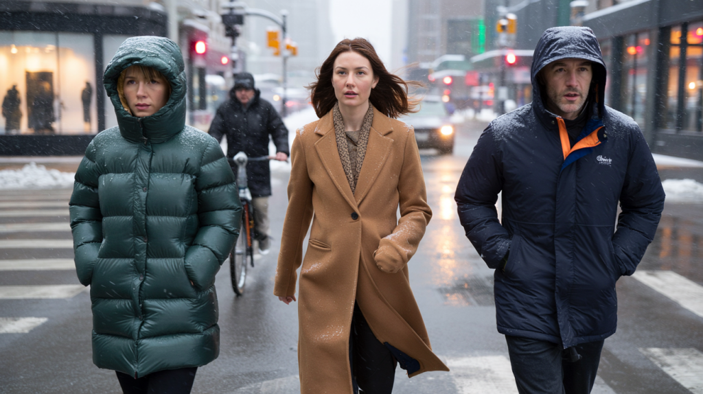 quel manteau choisir cet hiver