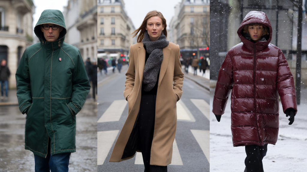 quel manteau porter cet hiver