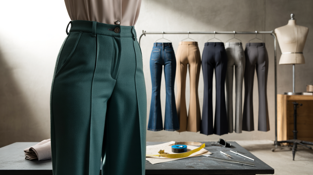 quel pantalon pour hanches larges