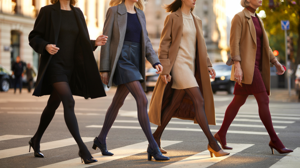 quelle couleur de collants après 40 ans