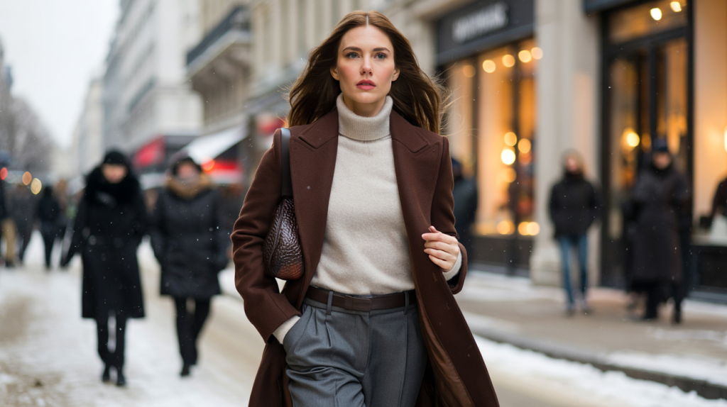 quelle couleur remplace le noir cet hiver