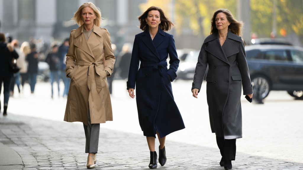 quelle coupe de manteau après 40 ans