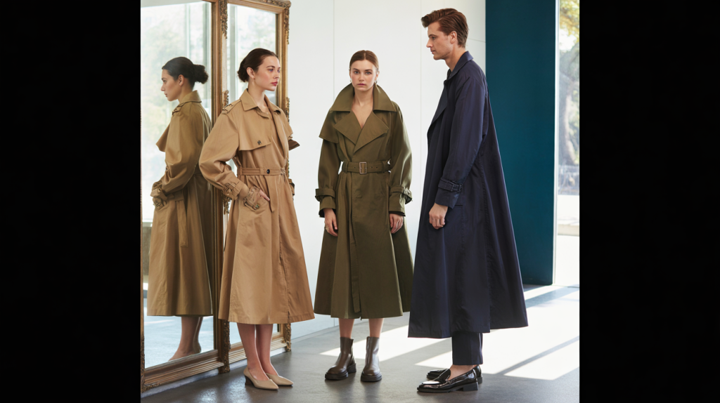 quelle longueur de trench-coat choisir
