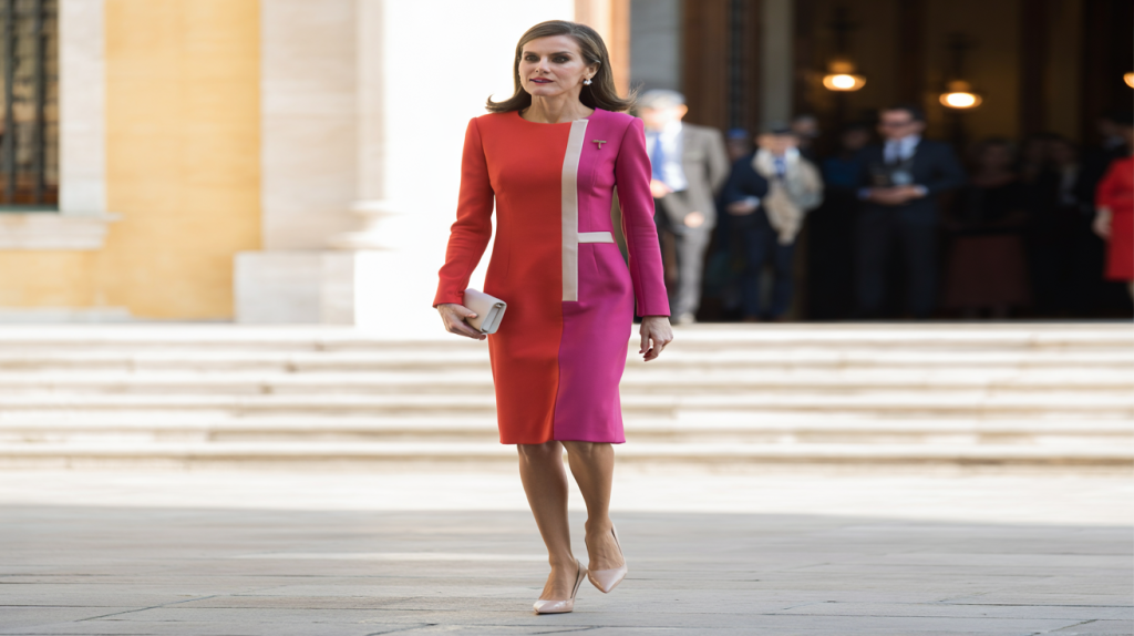 reine Letizia color-block