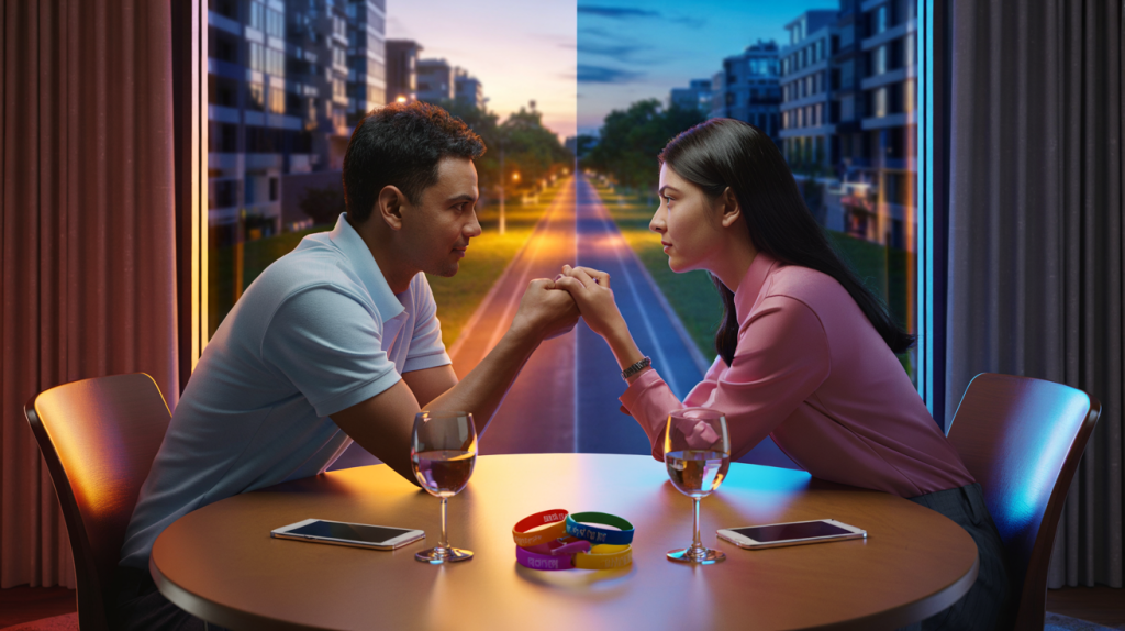 relation ouverte échec ou réussite