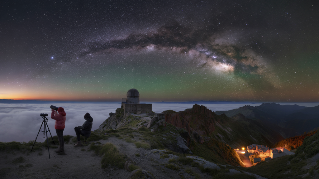 réserves de ciel étoilé France