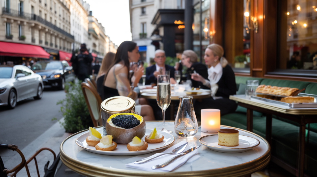 restaurant culte Paris célébrités