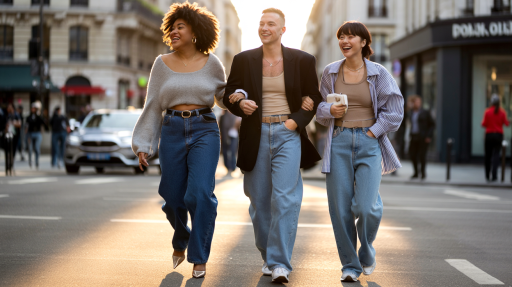 retour du jean taille basse