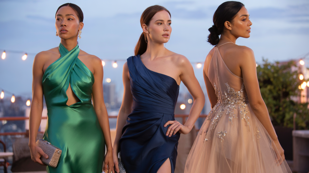 robe alternative au dos nu