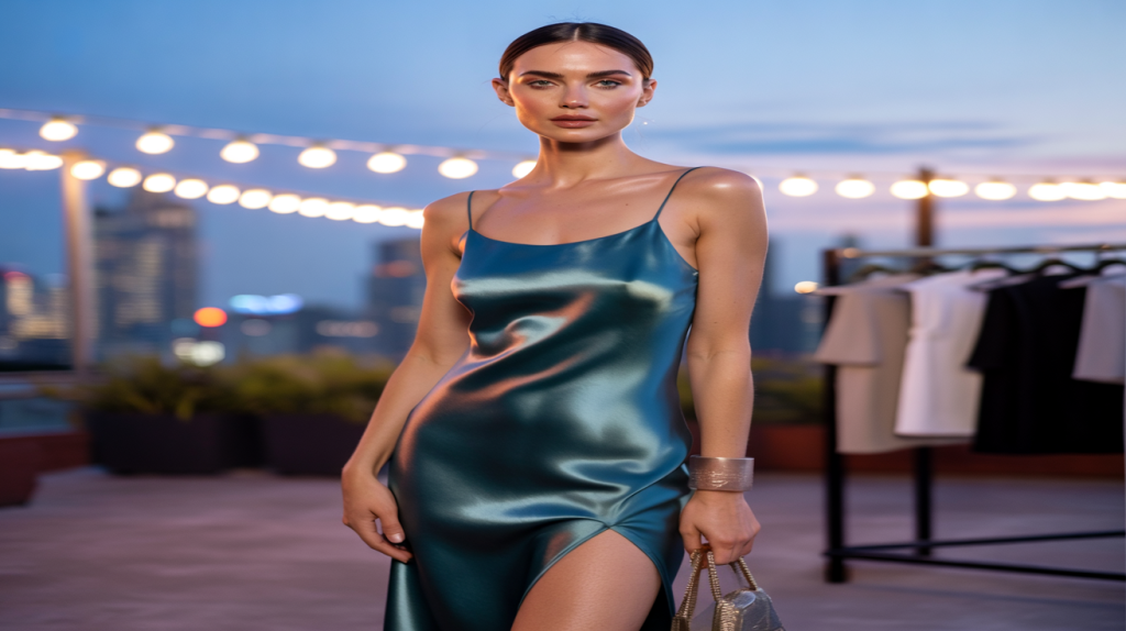 robe de soirée années 90