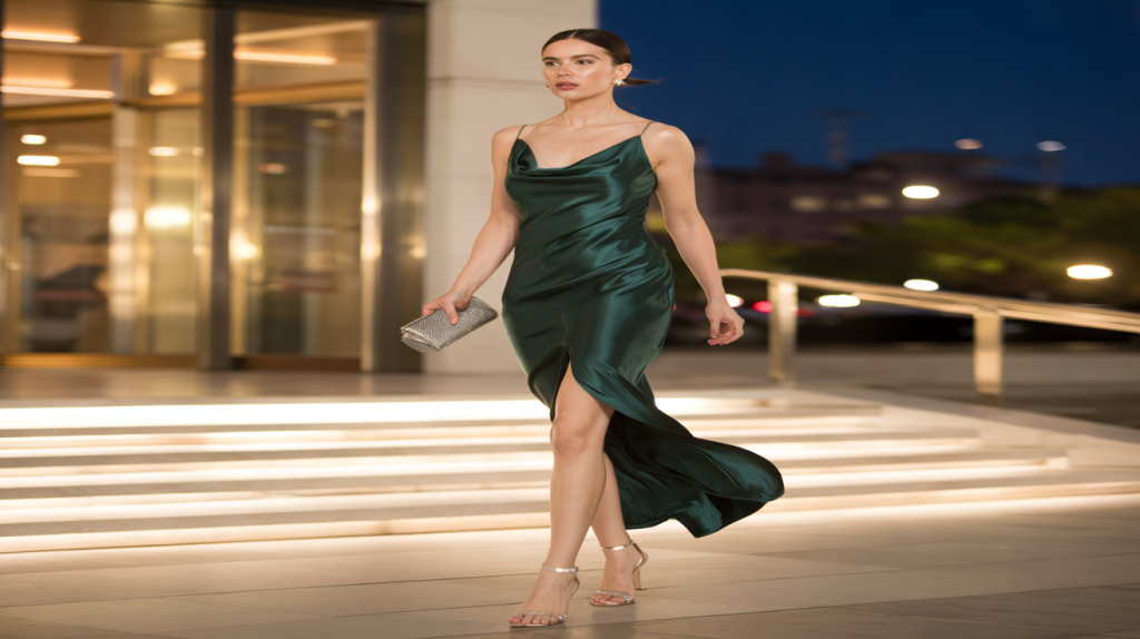 robe de soirée mango