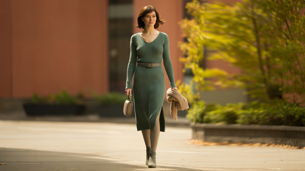 robe pull pour femme petite moins d’1m60