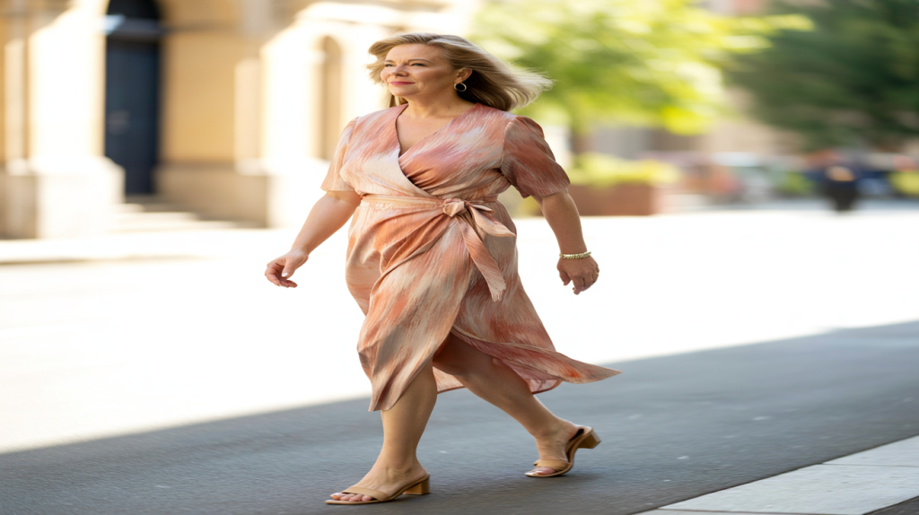 robe qui rajeunit après 40 ans