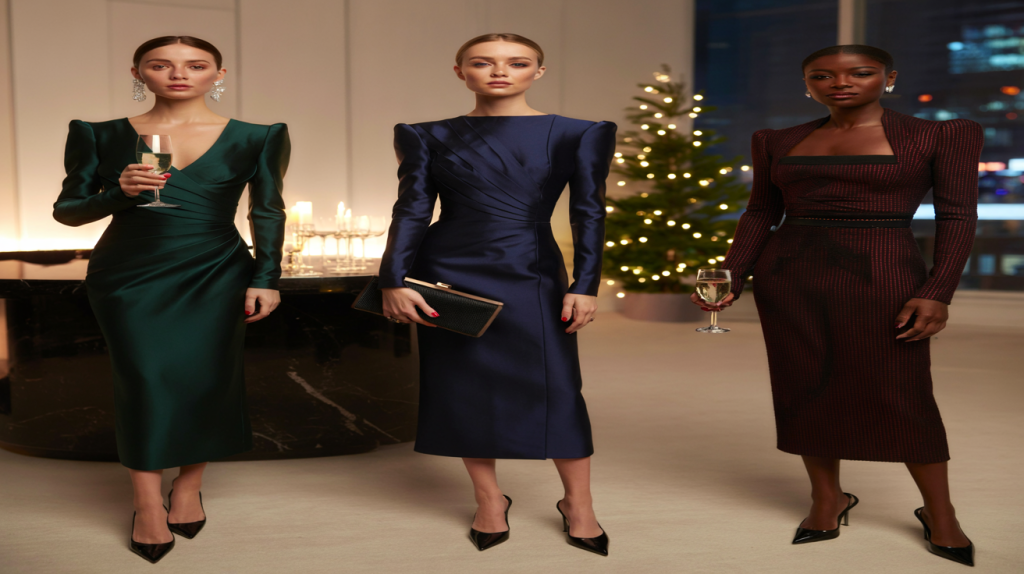 robes Victoria Beckham fêtes